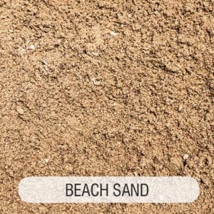 Beach/Concrete Sand