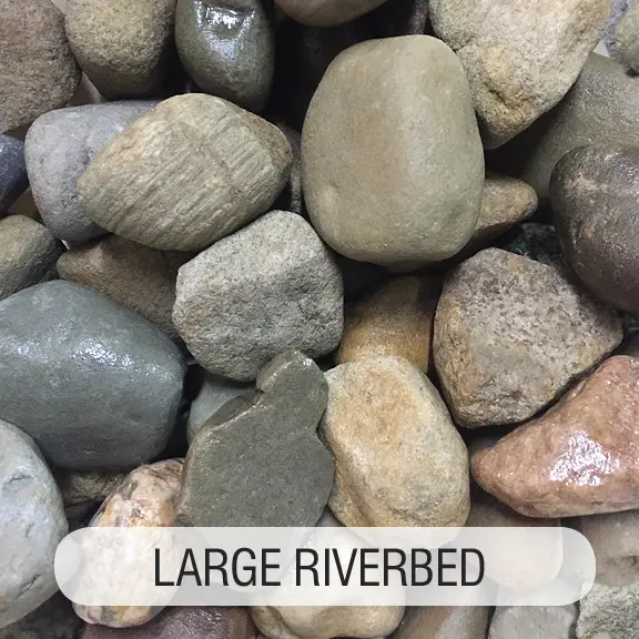 Large Riverbed (1.5″-2″ Size)