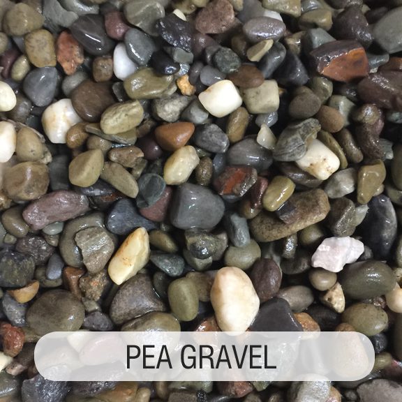 Pea Gravel (1/4″-1/2″ Size)