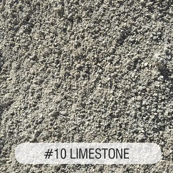 #10 Limestone (Dust-1/4″ Size)