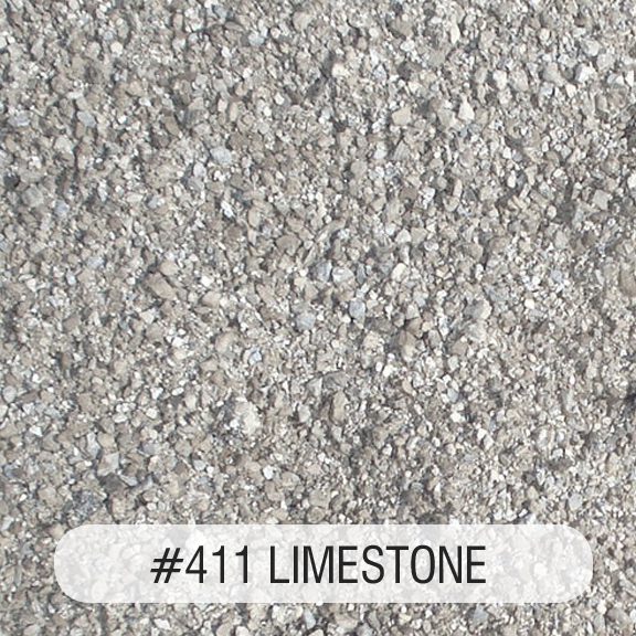 A close up of the color name of a cement surface.