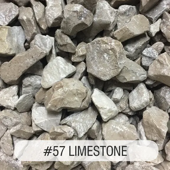 #57 Limestone (3/8″-3/4″ Size)