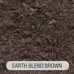 “Earth Blend” Color Enhanced Brown