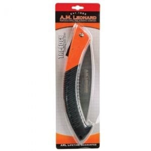 A. L. Leonard 1 0 in. Curved utility knife