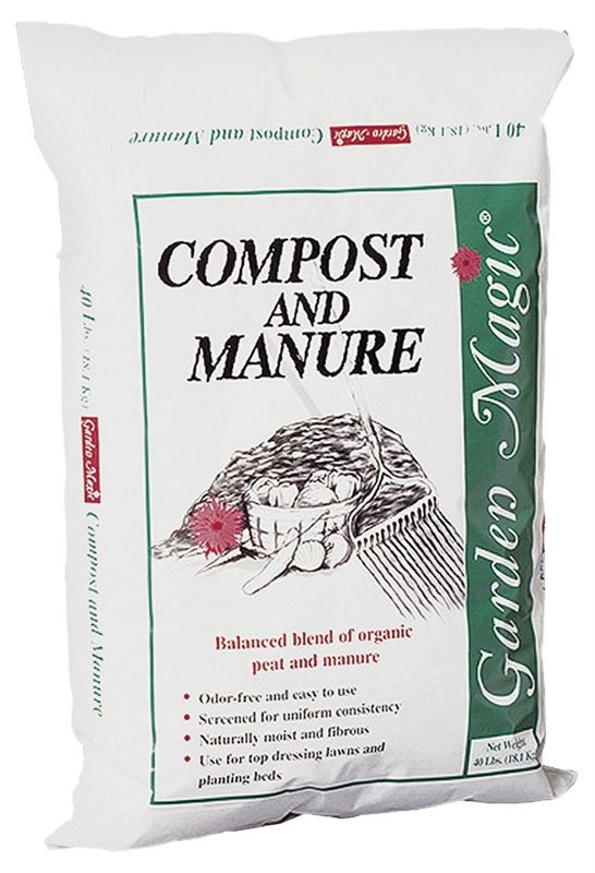 Garden Magic Compost & Manure 40# Bag
