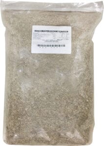 A bag of rice is shown with the words " grain " on it.