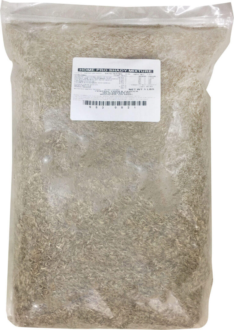 A bag of rice is shown with the words " grain " on it.