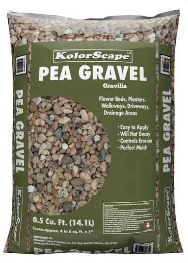 KS Pea Gravel 1/2 Cuft. Bag
