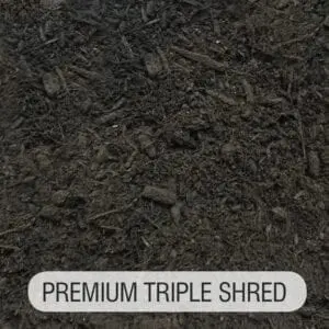 “Premium” Triple Shredded Brown Bark