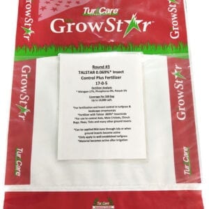 Growstar* 17-0-5 Fertilizer w/Talstar Insect Control 50#