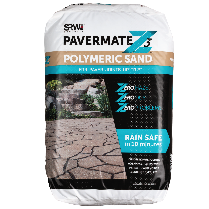 SRW Pavermate Z3 Polymeric Sand-Granite 50# Bag
