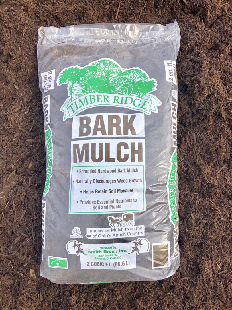 Timber Ridge “Classic” Bark Mulch 2 Cuft.