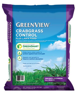 Greenview Crabgrass Control Plus Lawn Food 18#