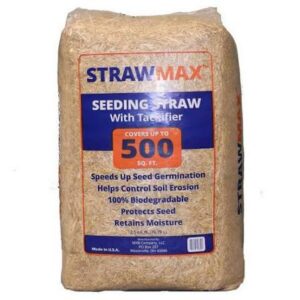 Straw Max Seeding Straw with Tackifier/2.5 Cuft. Bale